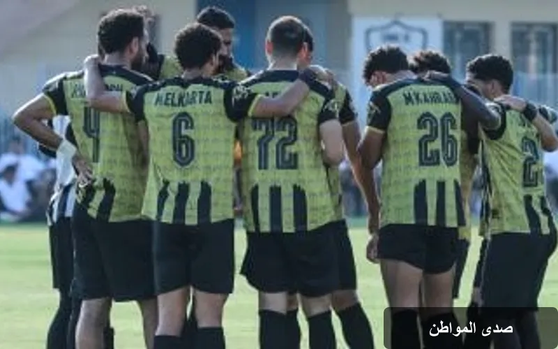 الاستقبال الحار لثنائي الأهلي في مران المقاولون العرب