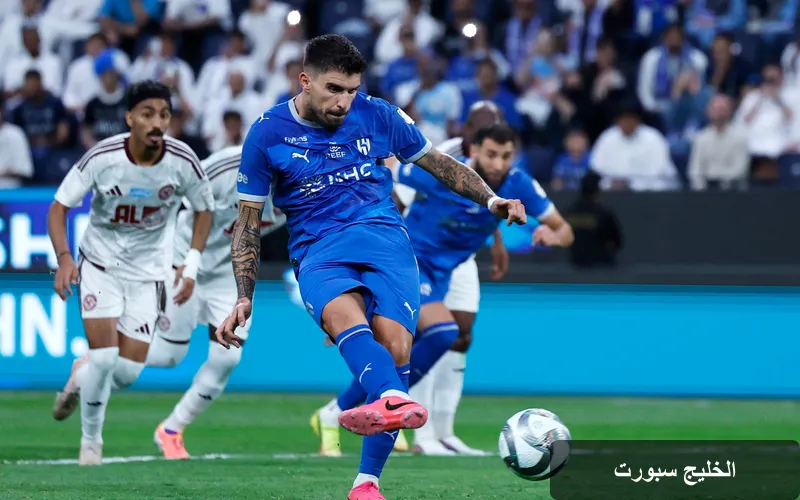 الهلال ينطلق في دوري روشن بمواجهة قوية أمام الفيصلي