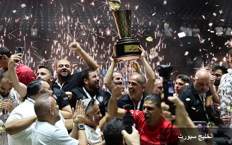 أهلي حلب يتوج بلقب كأس سوريا لكرة السلة للمرة الثانية عشر في تاريخه