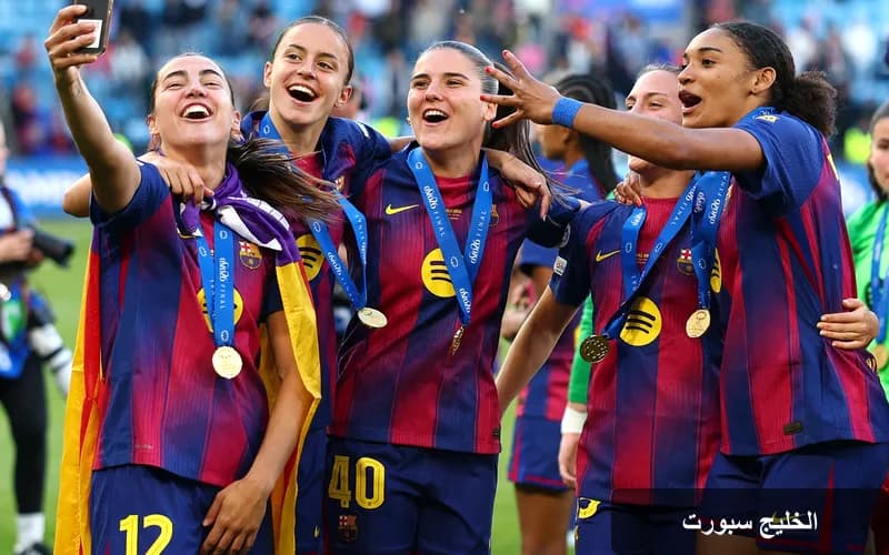 سيدات برشلونة يتحدين الكسوف في مباراة تاريخية