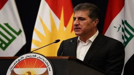 نيجيرفان بارزاني: إيران تؤكد دعمها لحصر السلاح في العراق
