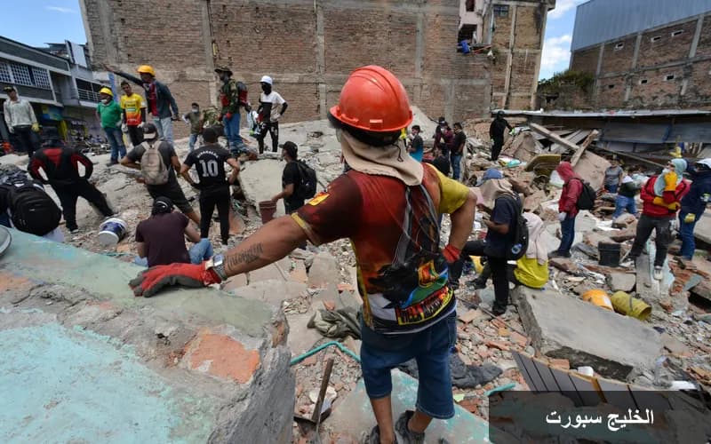 كولومبيا تواجه تحديات إنسانية عقب زلزال مدمر: جهود الإنقاذ في مرحلة حاسمة