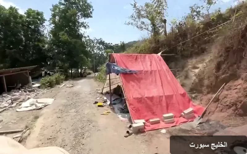 زلزال مدمر يضرب شرق إندونيسيا: السكان في حاجة ماسة للإغاثة