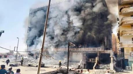 تفاصيل الحريق المدمر في حدائق الأهرام: ثلاث ضحايا وإصابات متعددة