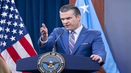 هيغسيث: المخدرات تتسبب في وفيات أكثر من كافة الحروب الأمريكية