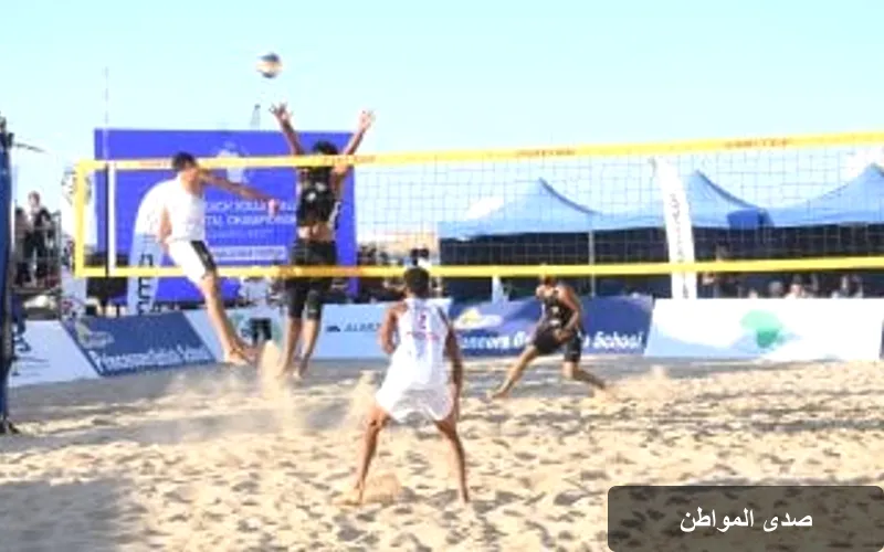 مصر تواجه الفائز من موريشيوس وأنجولا في تصفيات أمم أفريقيا للكرة الشاطئية