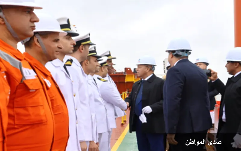 مصر تتسلم سفينتي 'وادي النيل' و'وادي القمر' لتعزيز قدراتها البحرية