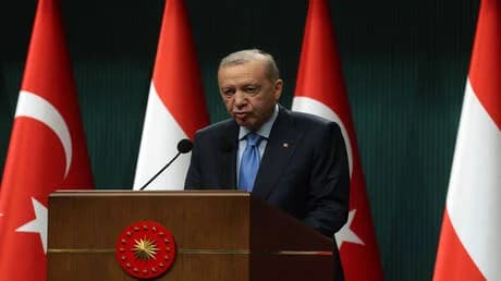 أردوغان يؤكد: لا يمكن تجاهل التهديدات لوجود فلسطين في ظل الجرائم الإسرائيلية