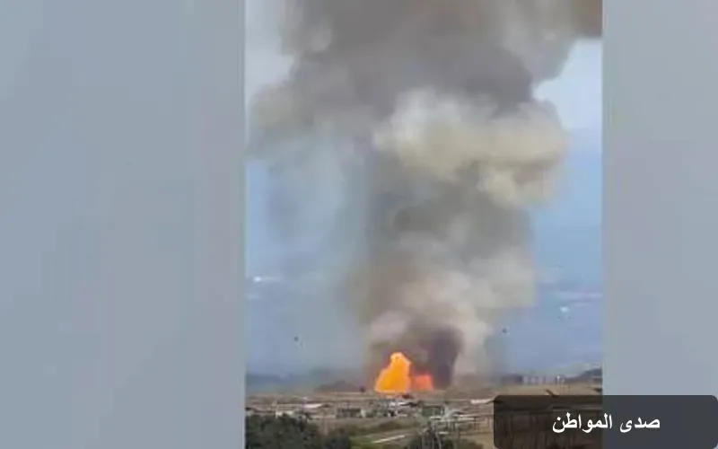 انفجار هائل في مصنع ذخائر بالقرب من روما: تفاصيل مثيرة وتحقيقات جارية