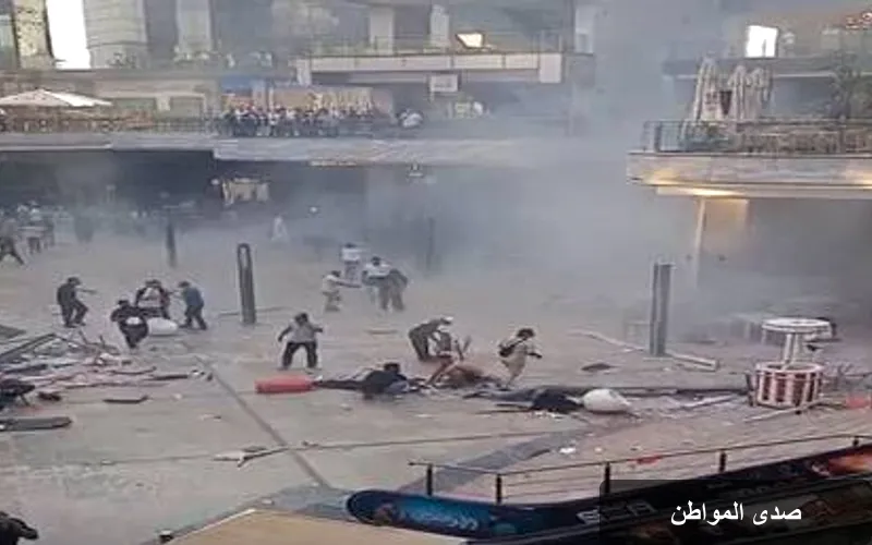 انفجار مدمر في مول شهير بالقاهرة: خسائر بشرية وحريق هائل