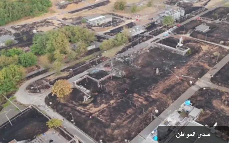 انفجار مدوي يهز مصنعًا عسكريًا في روما: تفاصيل وآثار الحادث