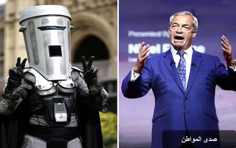 فاراج يتحدى التقاليد في انتخابات فرعية غير تقليدية بكلاكتون