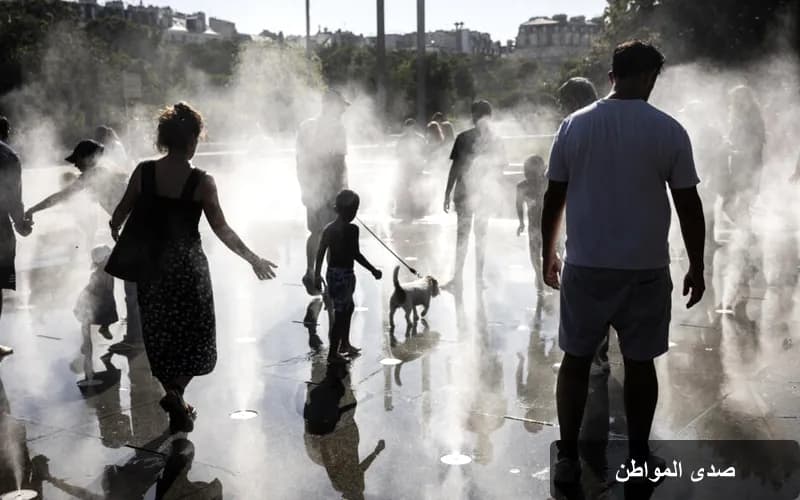 فرنسا تواجه أسوأ موجة حر منذ 2003: 80 مقاطعة تحت الإنذار وحرائق تهدد الغابات