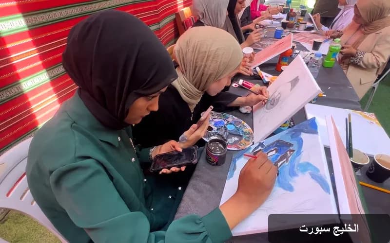 فنانات غزة: الألوان تعيد بناء ما دمرته الحرب