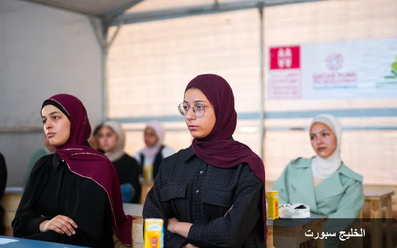 أمل جديد: طلبة غزة يواجهون تحديات التوجيهي من قلب المعاناة