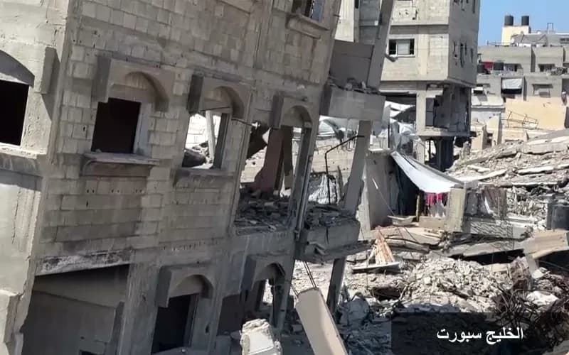تحذيرات حقوقية من تجريف الركام في غزة: خطر فقدان الأدلة البشرية