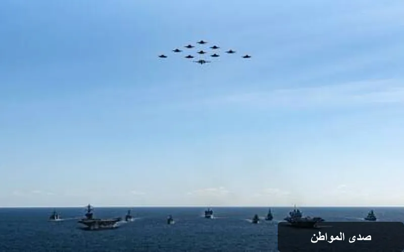 حاملة الطائرات جورج واشنطن تنطلق نحو الشرق الأوسط: تحولات استراتيجية في الصراع