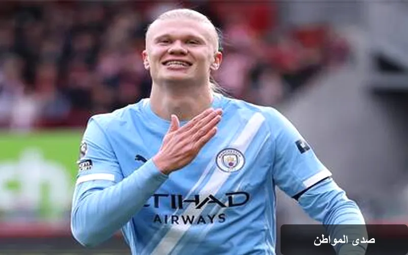 هالاند يسخر من زميله الجديد أندرسون بعد انتقاله إلى مانشستر سيتي