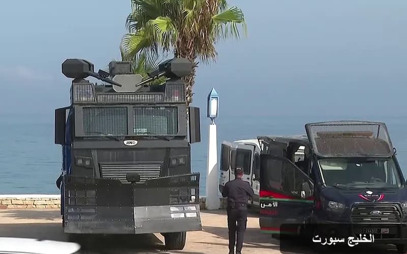 إجراءات أمنية مشددة على الحدود بين المغرب وإسبانيا لمواجهة محاولات عبور جماعي للمهاجرين