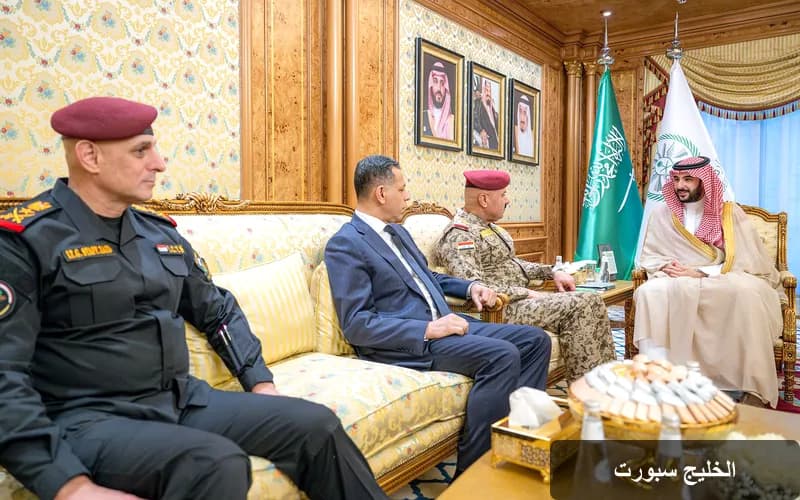 وفد أمني عراقي رفيع يصل الرياض لبحث التنسيق الأمني مع السعودية