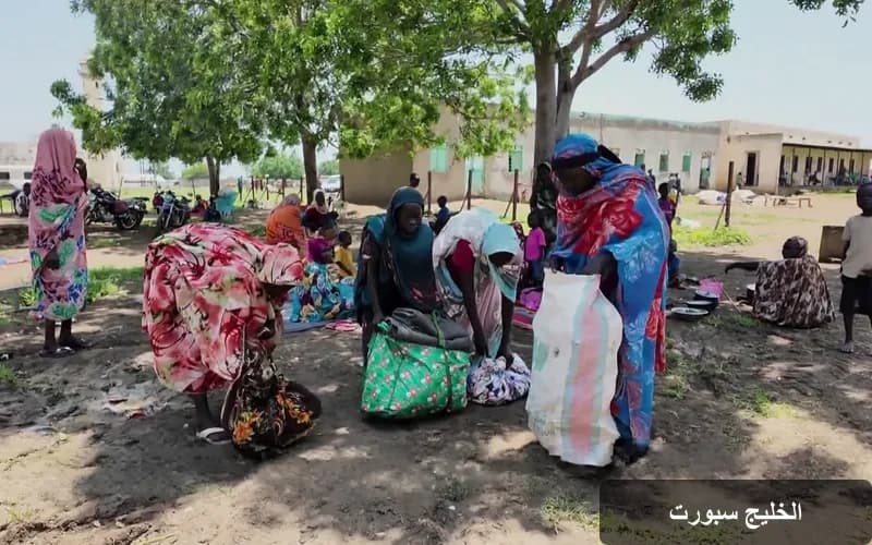أزمة إنسانية متفاقمة: الآلاف من السودانيين يفرون من معارك النيل الأزرق