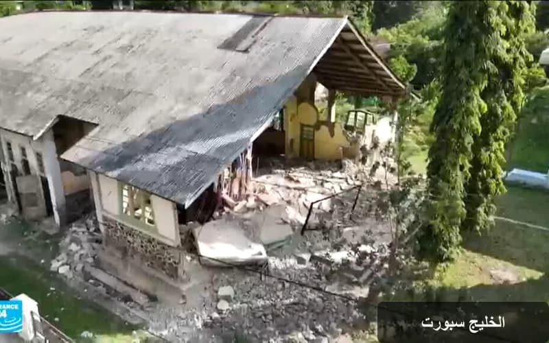 زلزال إندونيسيا: مئات الناجين يعيشون في ظروف قاسية تحت الخيام