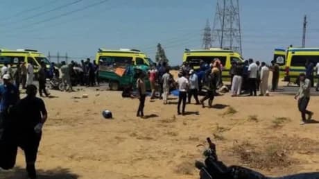 تحقيقات النيابة تكشف تفاصيل حادث الإسماعيلية المروع وأسباب وقوعه