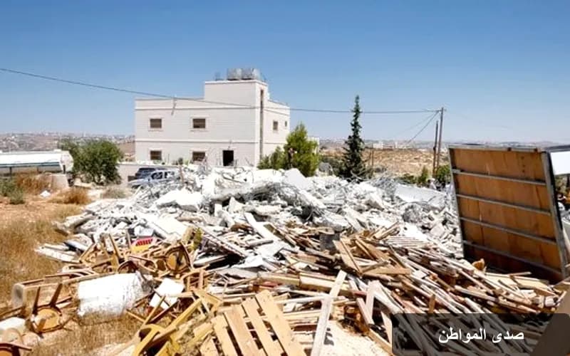 تصعيد خطير: الجيش الإسرائيلي يستمر في هدم المنازل في الضفة الغربية وسط تزايد الاستيطان