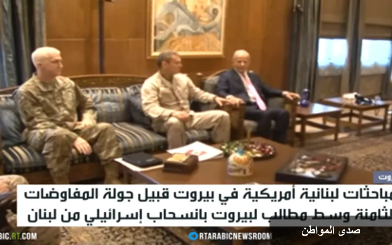 لبنان يدعو لتحديد جدول زمني للانسحاب الإسرائيلي: خطوات نحو السلام