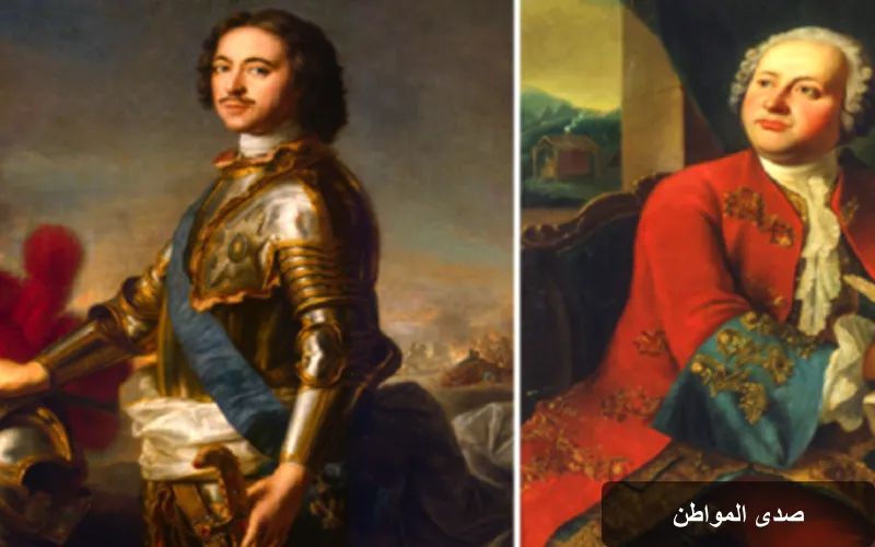 كشف أسرار تاريخية: هل كان لومونوسوف الابن السري لبطرس الأكبر؟