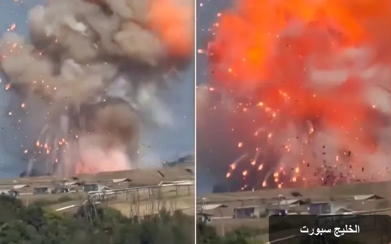 انفجار مدوٍ في مصنع ذخائر بالقرب من روما: تفاصيل جديدة وأبعاد الحادث