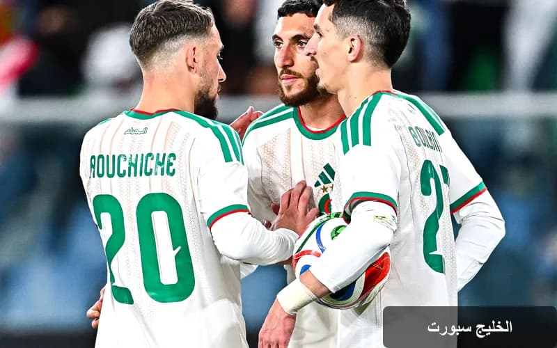 موناكو يستعد لضم نجم الجزائر غيدجميس وسط صراع الأندية الأوروبية