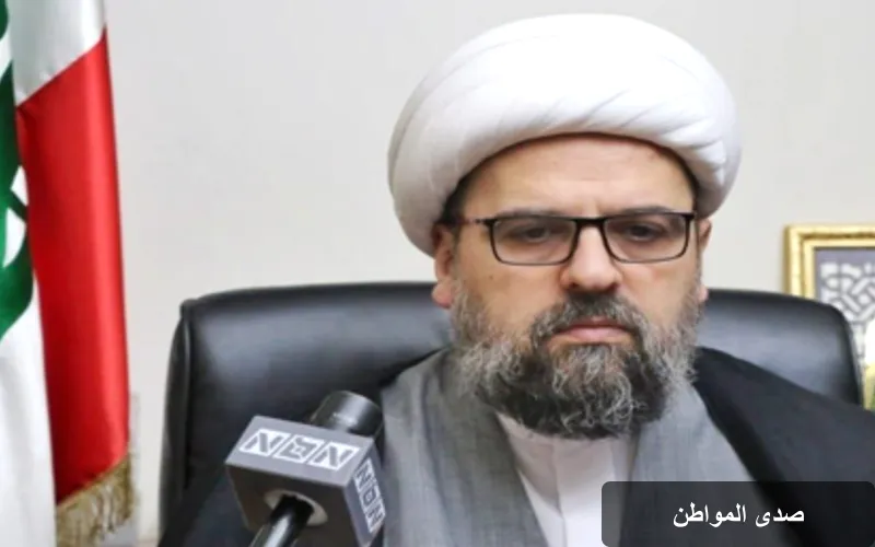 المفتي الجعفري: لبنان يواجه خطر الإبادة السيادية والسلطة تهدد وجوده