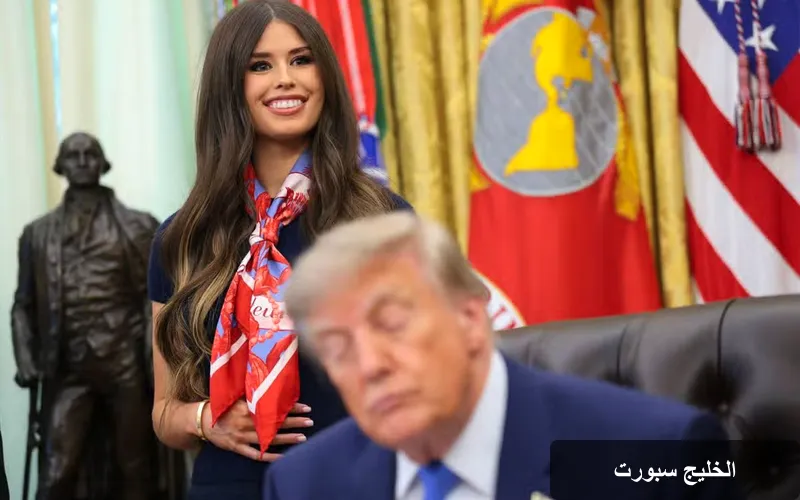 المرأة الغامضة خلف ترمب: من هي جيمي فرانكلين ولماذا أثارت الجدل؟