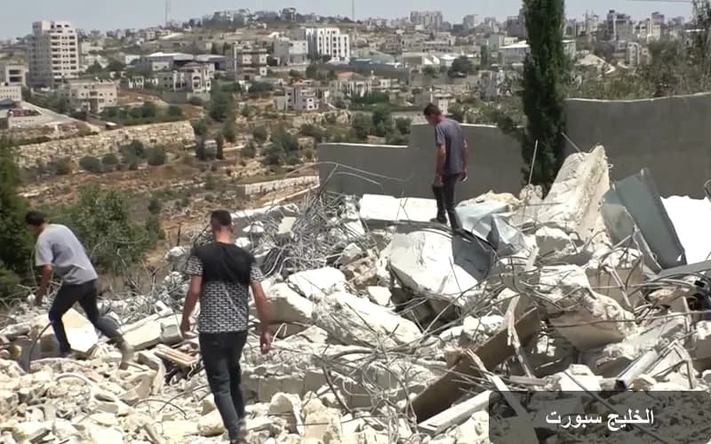 تصعيد الاحتلال: هدم المنشآت في الضفة الغربية وتضييق الخناق على الفلسطينيين