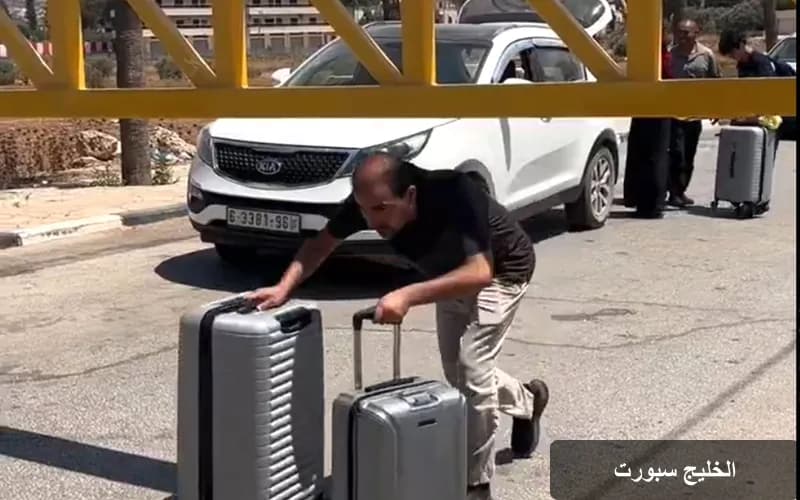أبواب الاحتلال: كيف تقيّد بوابة ترمسعيا حياة المواطنين اليومية؟