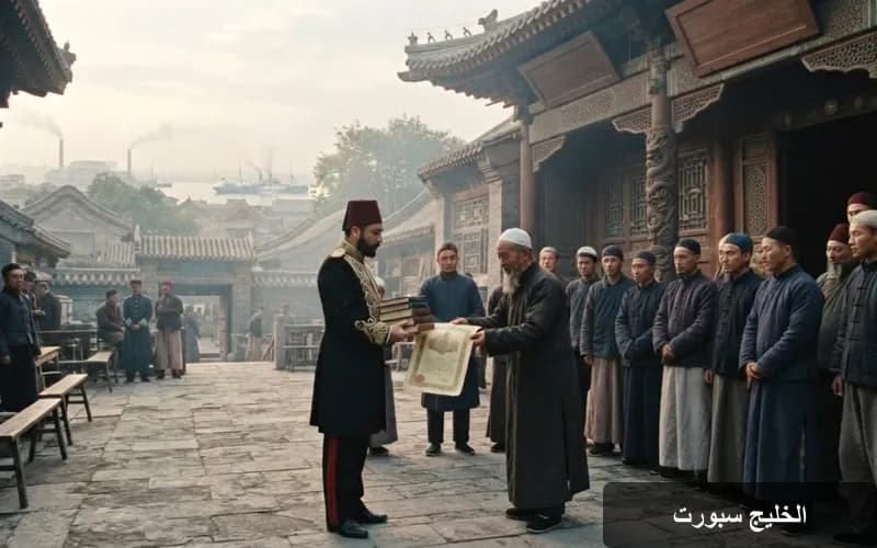 رحلة تاريخية: العثمانيون في الصين وأبعادها الجيوسياسية