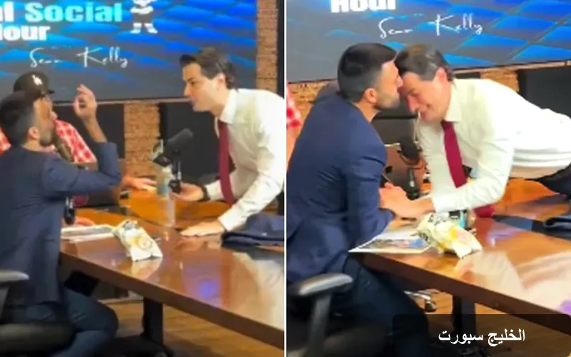 عراك في بودكاست أمريكي يكشف استقطاب الرأي العام حول غزة