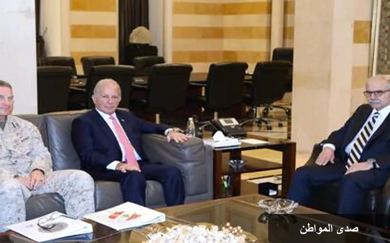 تطورات إيجابية في مفاوضات روما: السفير الأمريكي يلتقي القادة اللبنانيين
