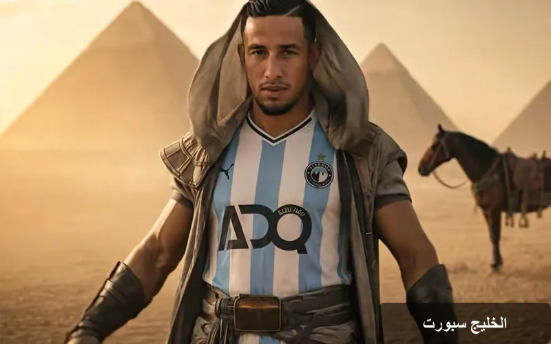 بيراميدز يرحب بنذير بن بوعلي بأسلوب سينمائي مبهر