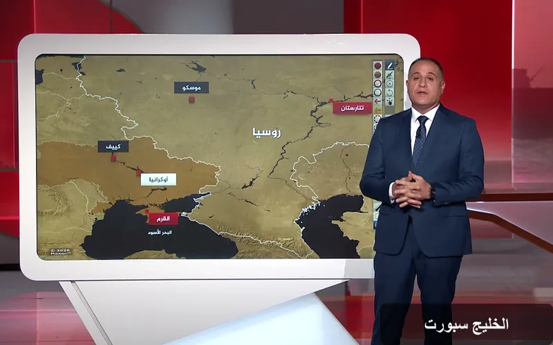 تصاعد التوترات: روسيا وأوكرانيا تتبادلان الضربات في العمق اللوجستي