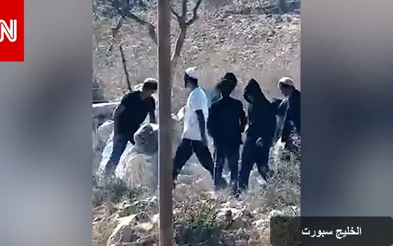 حصار مستوطنين إسرائيليين لعائلات فلسطينية: معاناة مستمرة في قرية قصرة
