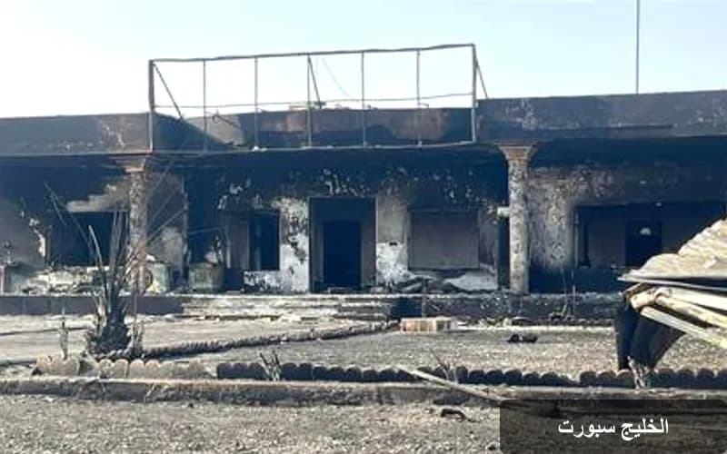حريق مدمر في السليمانية: 20 إصابة جراء انفجار مستودع للوقود