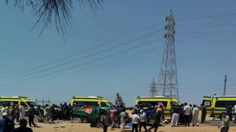 سوريا تعبر عن تعازيها لمصر في ضحايا حادث الإسماعيلية المأساوي