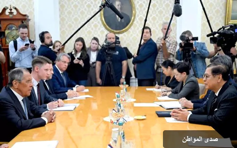 استثمارات تايلاندية واعدة: وزير الخارجية يعلن اهتمام الشركات بالتوسع في السوق الروسية