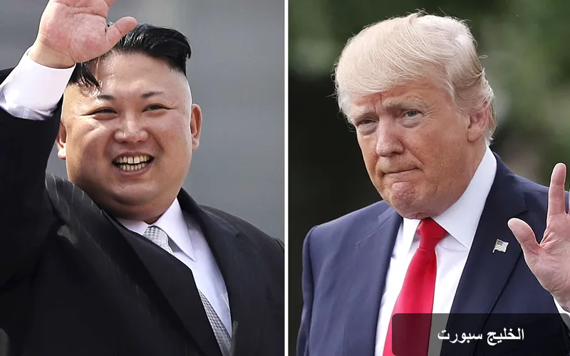 ترامب يكشف عن موافقة كيم جونغ أون على الحوار مع واشنطن