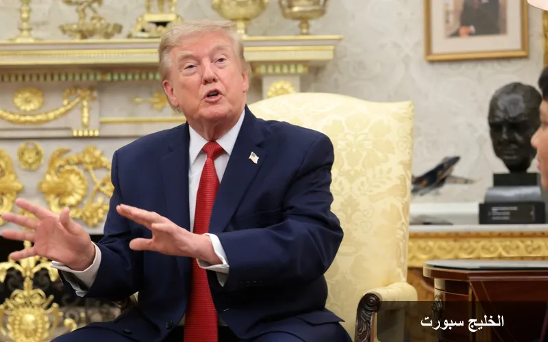 ترمب يؤكد: لا محادثات مع إيران ومضيق هرمز يعمل بشكل طبيعي