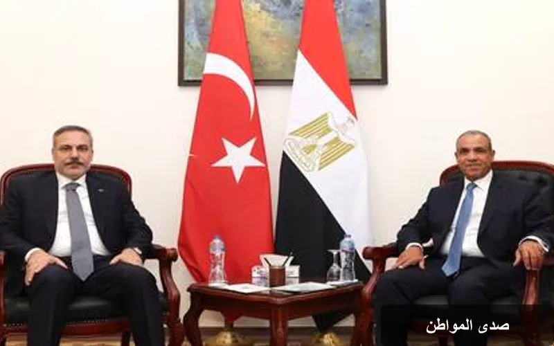وزير الخارجية التركي: تعزيز التعاون مع مصر في ظل التطورات الإقليمية