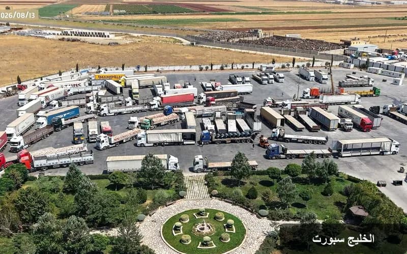 زيادة ملحوظة في التجارة بين تركيا وسوريا: 16% نمو خلال 7 أشهر