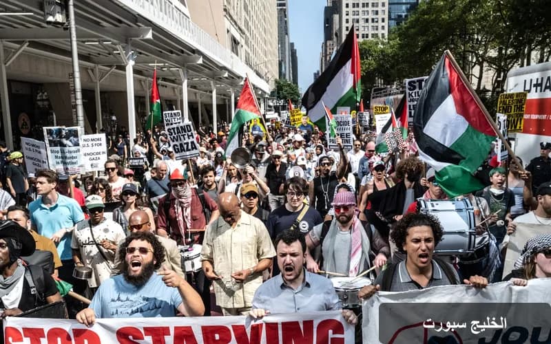تحولات جذرية في الرأي العام الأمريكي تجاه القضية الفلسطينية